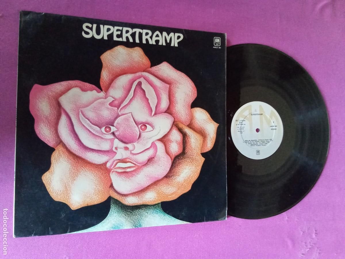 Discos de vinilo: SUPERTRAMP 1977 LP L31 2 3