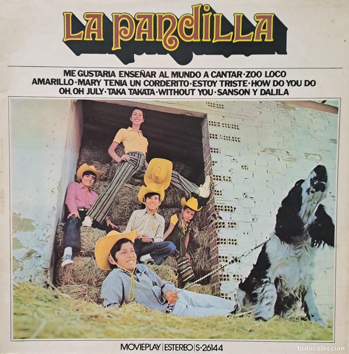 Discos de vinilo: LPs LA PANDILLA. ZOO LOCO, MARY TENIA UN CORDERITO..... LP-GESP-315