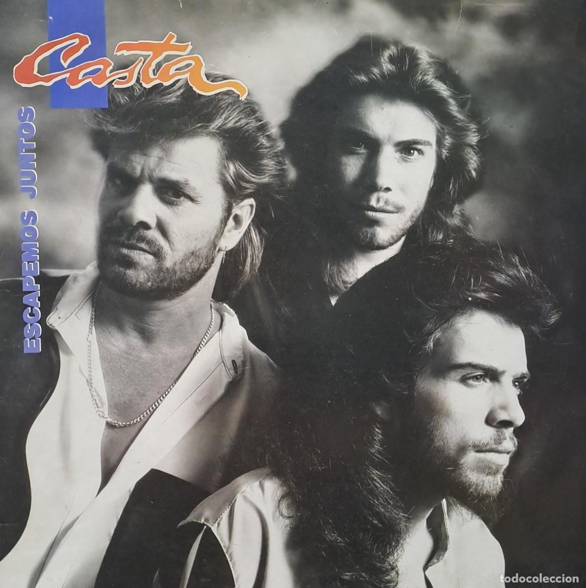 Discos de vinilo: LPs CASTA, ESCAPEMOS JUNTOS. SUSPIROS DE AMOR, GITANOS ERRANTES..... LP-GESP-317