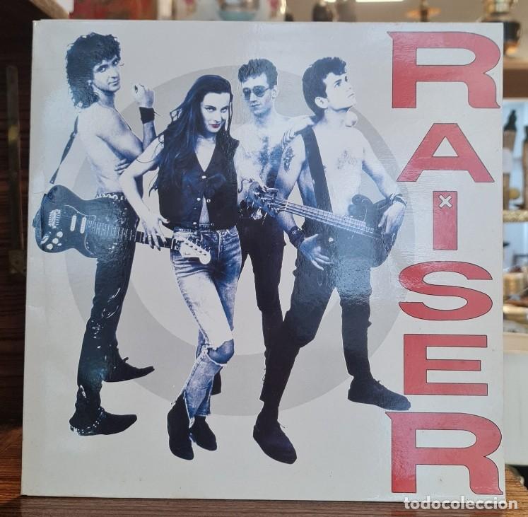 Discos de vinilo: LP Raiser - Edici&oacute;n Original 1990 (GASA / Iberofon) Gatefold - Foto 1