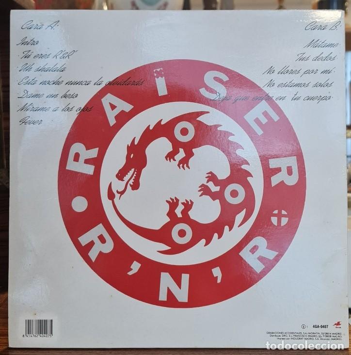 Discos de vinilo: LP Raiser - Edici&oacute;n Original 1990 (GASA / Iberofon) Gatefold - Foto 2