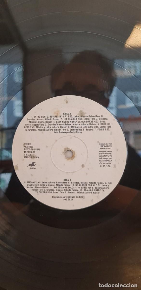 Discos de vinilo: LP Raiser - Edici&oacute;n Original 1990 (GASA / Iberofon) Gatefold - Foto 4
