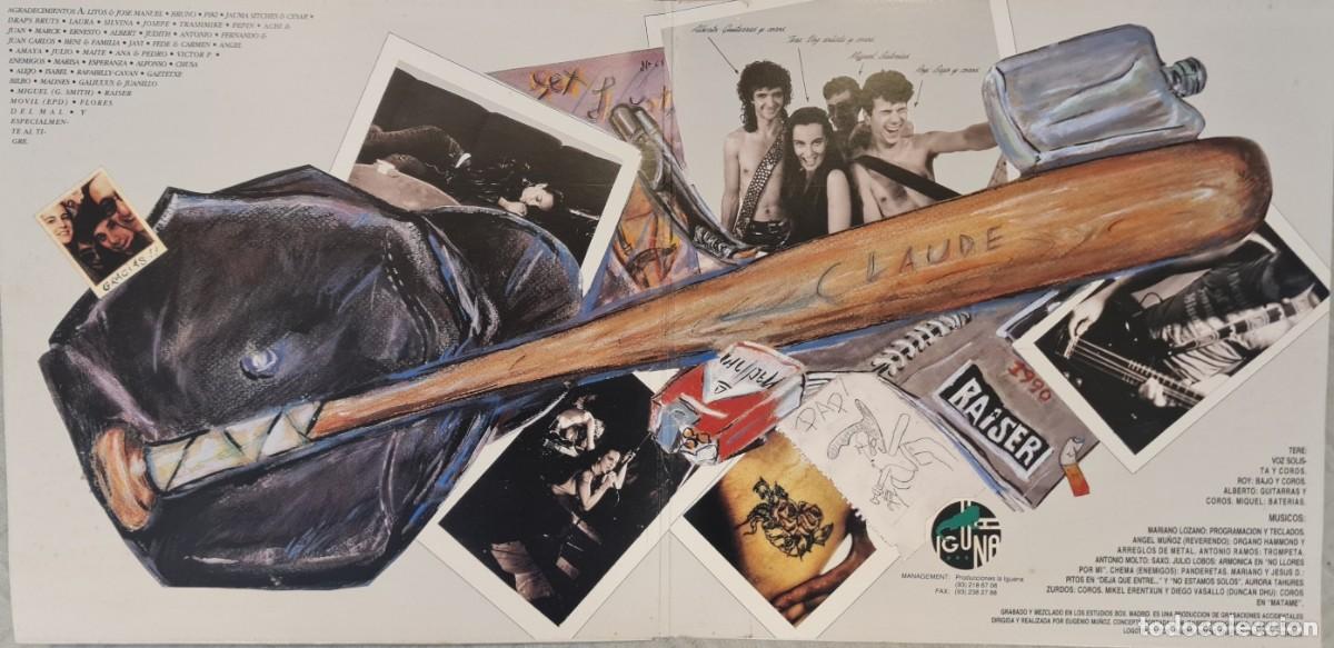 Discos de vinilo: LP Raiser - Edici&oacute;n Original 1990 (GASA / Iberofon) Gatefold - Foto 5