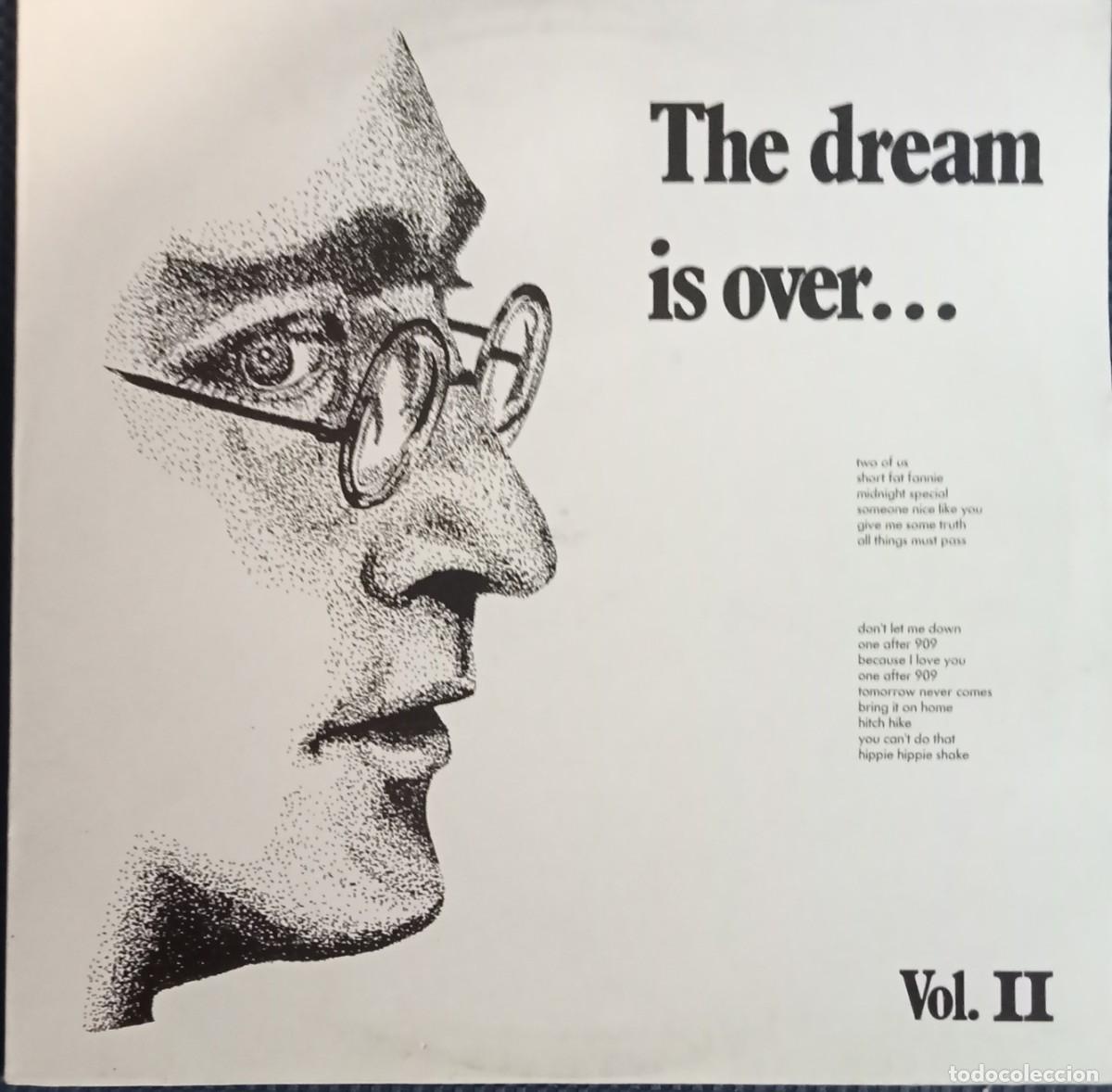 Discos de vinilo: Beatles - The dream is over,,, vol.II - studio outtakes from '69, black vinyl htf!!!
