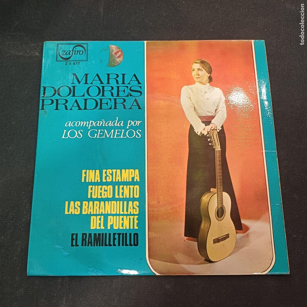 Discos de vinilo: MARIA DOLORES PRADERA Y LOS GEMELOS/SINGLE.