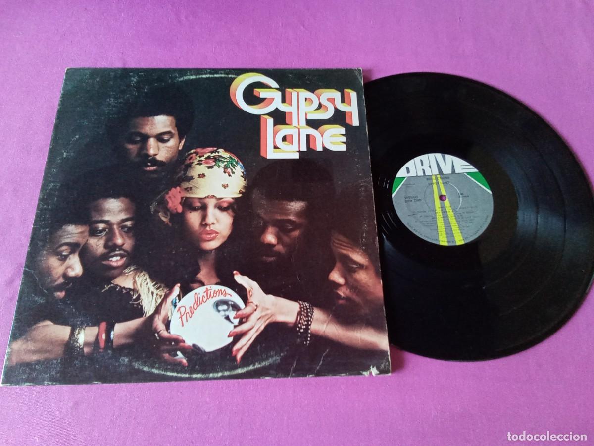 Discos de vinilo: PREDICTIONS GYPSY LANE 1978 LP L31 2 3