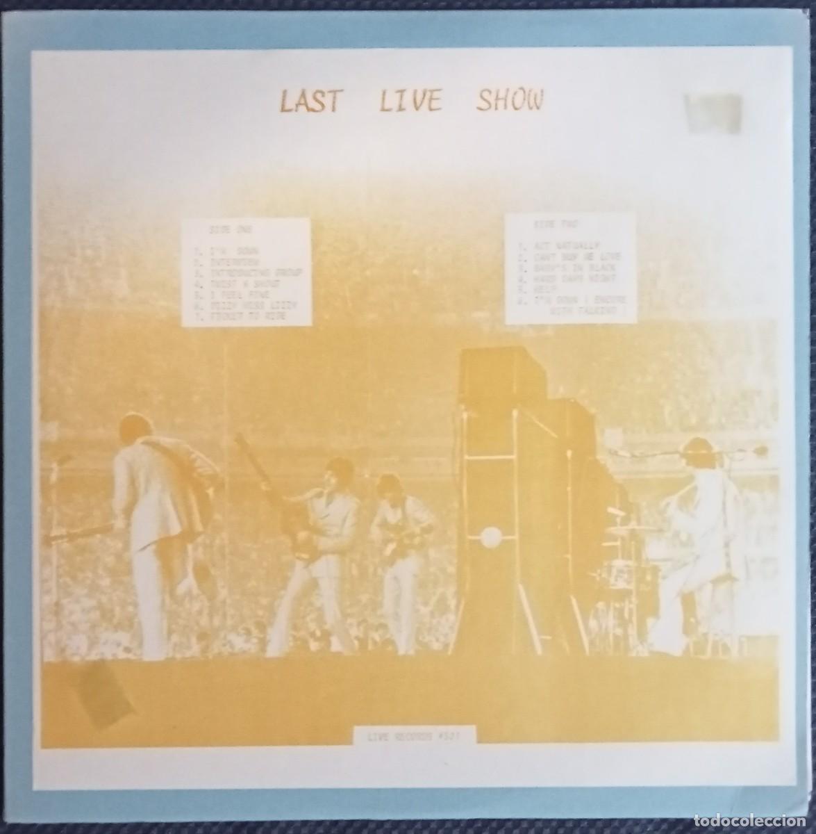 Discos de vinilo: Beatles - Last Live Show - Live in NYC in 1965, black vinyl htf!!!