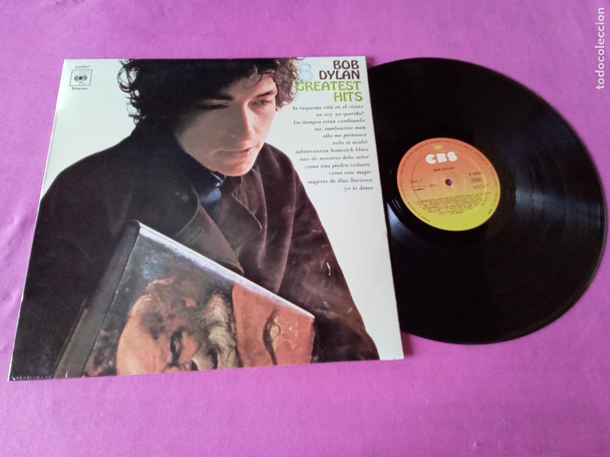 Discos de vinilo: BOB DYLAN GREATEST HITS 1970 LP L32 3 1