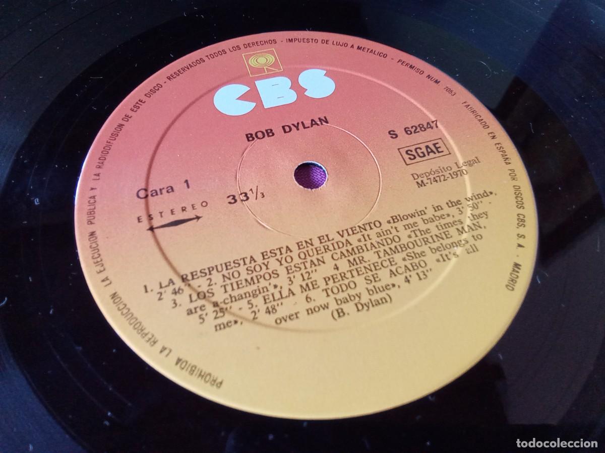 Discos de vinilo: BOB DYLAN GREATEST HITS 1970 LP L32 3 1 - Foto 4