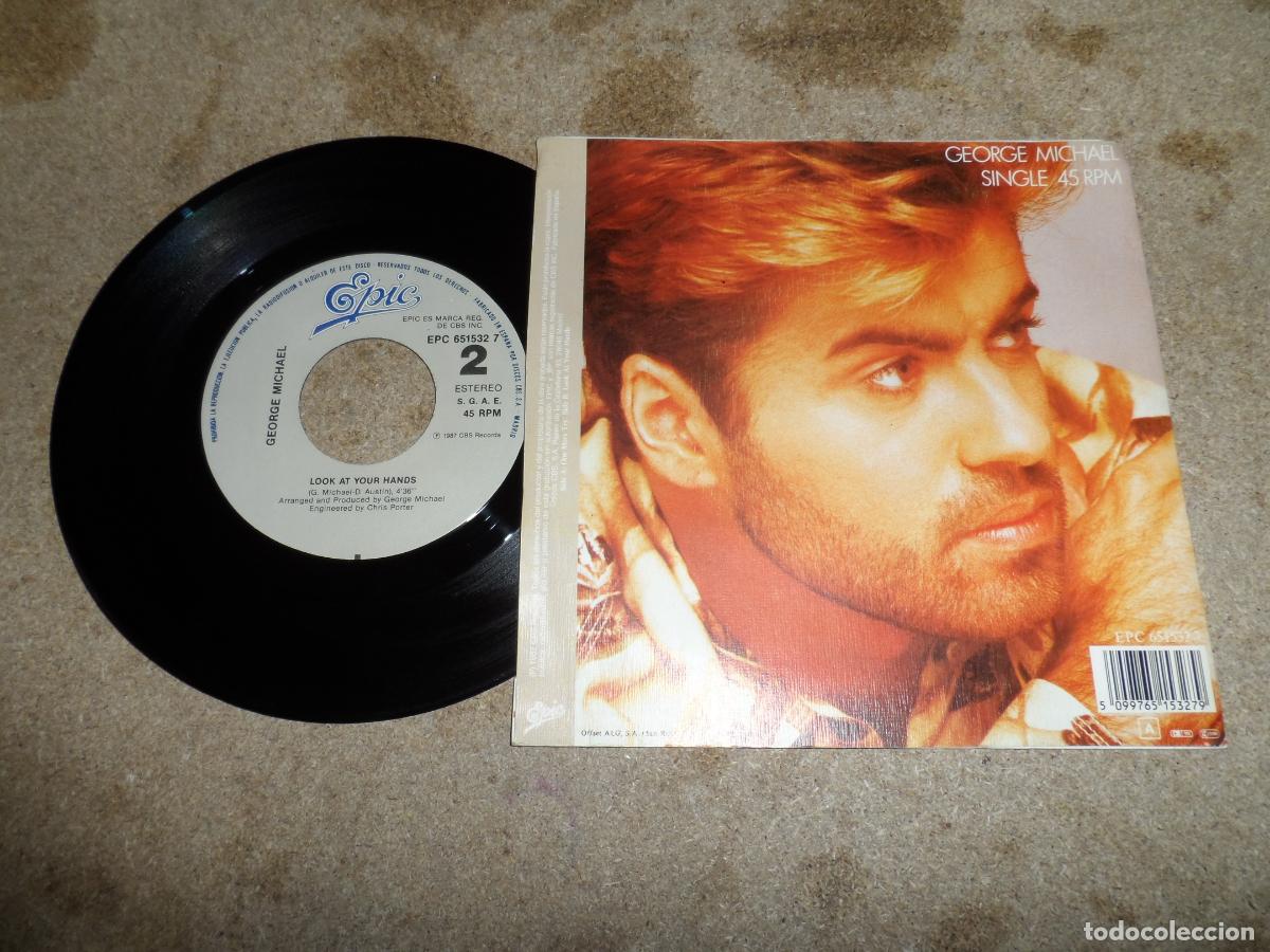 Discos de vinilo: GEORGE MICHAEL - ONE MORE TRY (SPAIN 1988) - Foto 2