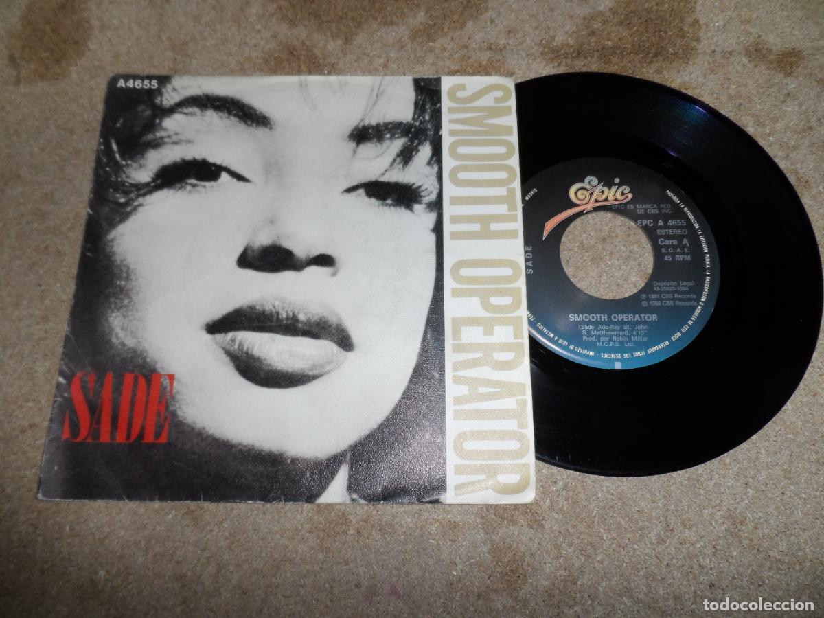 Discos de vinilo: SADE - SMOOTH OPERATOR (SPAIN 1984)