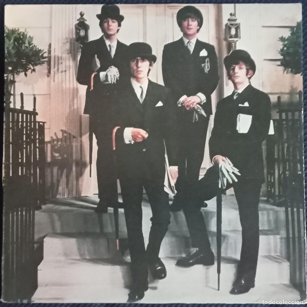 Discos de vinilo: Beatles - At the Beeb - 1lp Live in 1963, black vinyl htf!!!