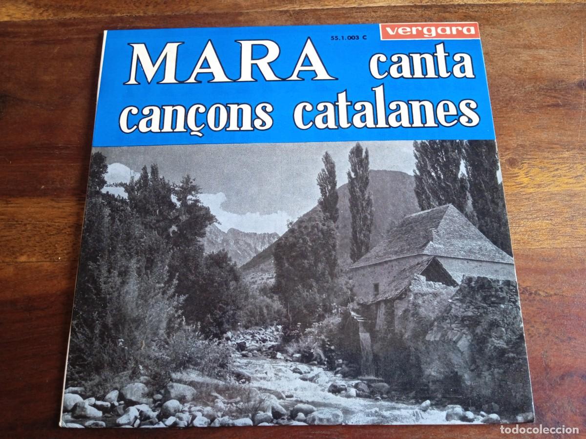 Discos de vinilo: Mara canta cancons catalanes - - Single Ep original Vergara 1963