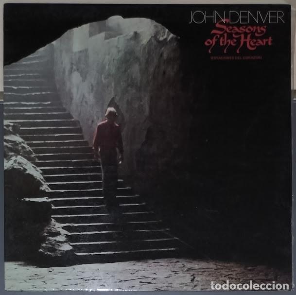 Discos de vinilo: John Denver - Seasons Of The Heart - LP RCA ref. PL-14256. Ed. espa&ntilde;ola 1982.