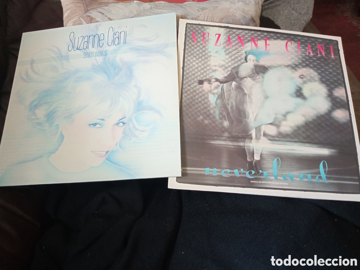 Discos de vinilo: 2 vinilos de Suzanne Ciani, m&uacute;sica electr&oacute;nica de 1988,muy buena conservaci&oacute;n