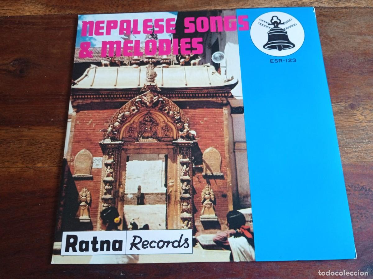 Discos de vinilo: Nepalese songs & melodies - Single Ep original Ratna Records Japon 1977