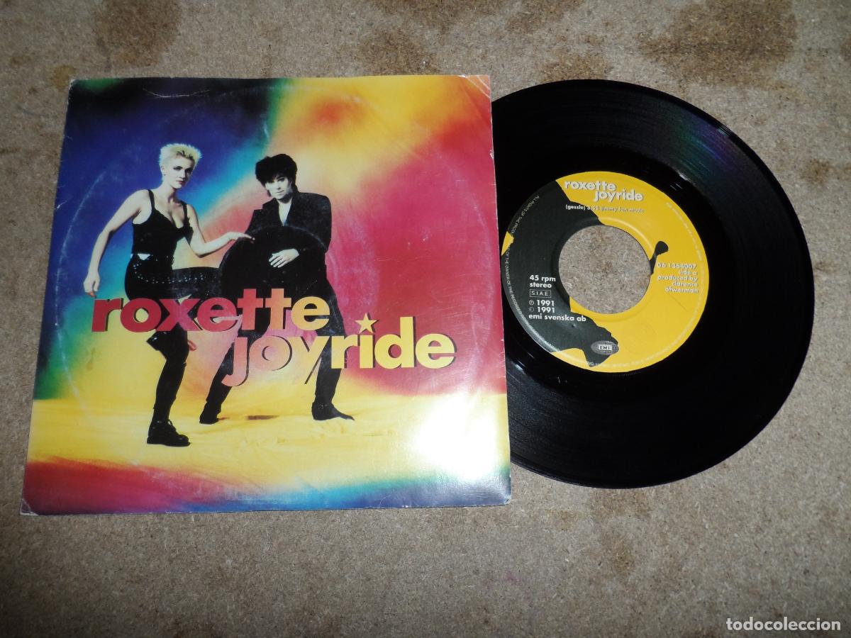 Discos de vinilo: Roxette &lrm;&ndash; Joyride / Come Back (Before You Leave) (ITALY 1991)