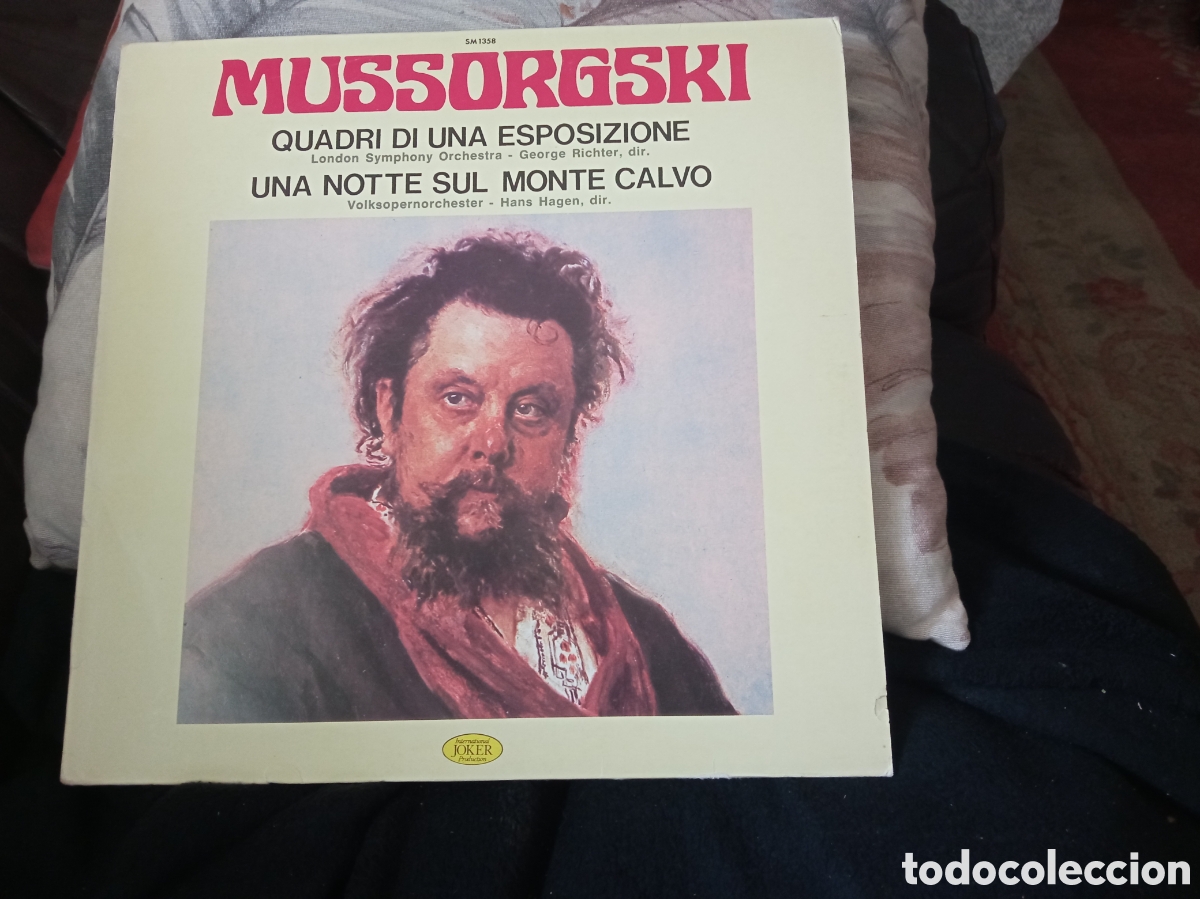 Discos de vinilo: Vinilo, Mussorgski, Quadri di una Esposizione, de 1985, Made in Italy