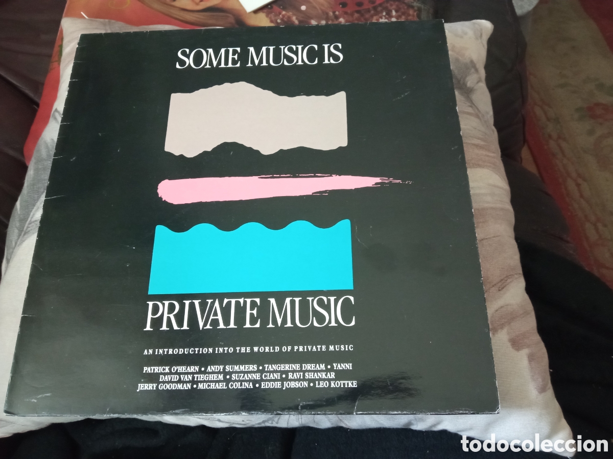 Discos de vinilo: Vinilo, SOME MUSICIS, Private Music, de 1989,muy buena conservaci&oacute;n