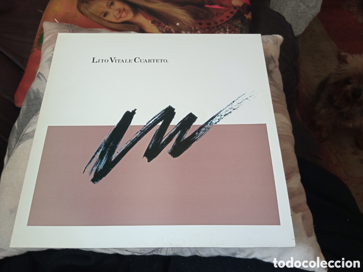 Discos de vinilo: Vinilo, Lito Vitale Cuarteto de 1988, muy buena conservaci&oacute;n