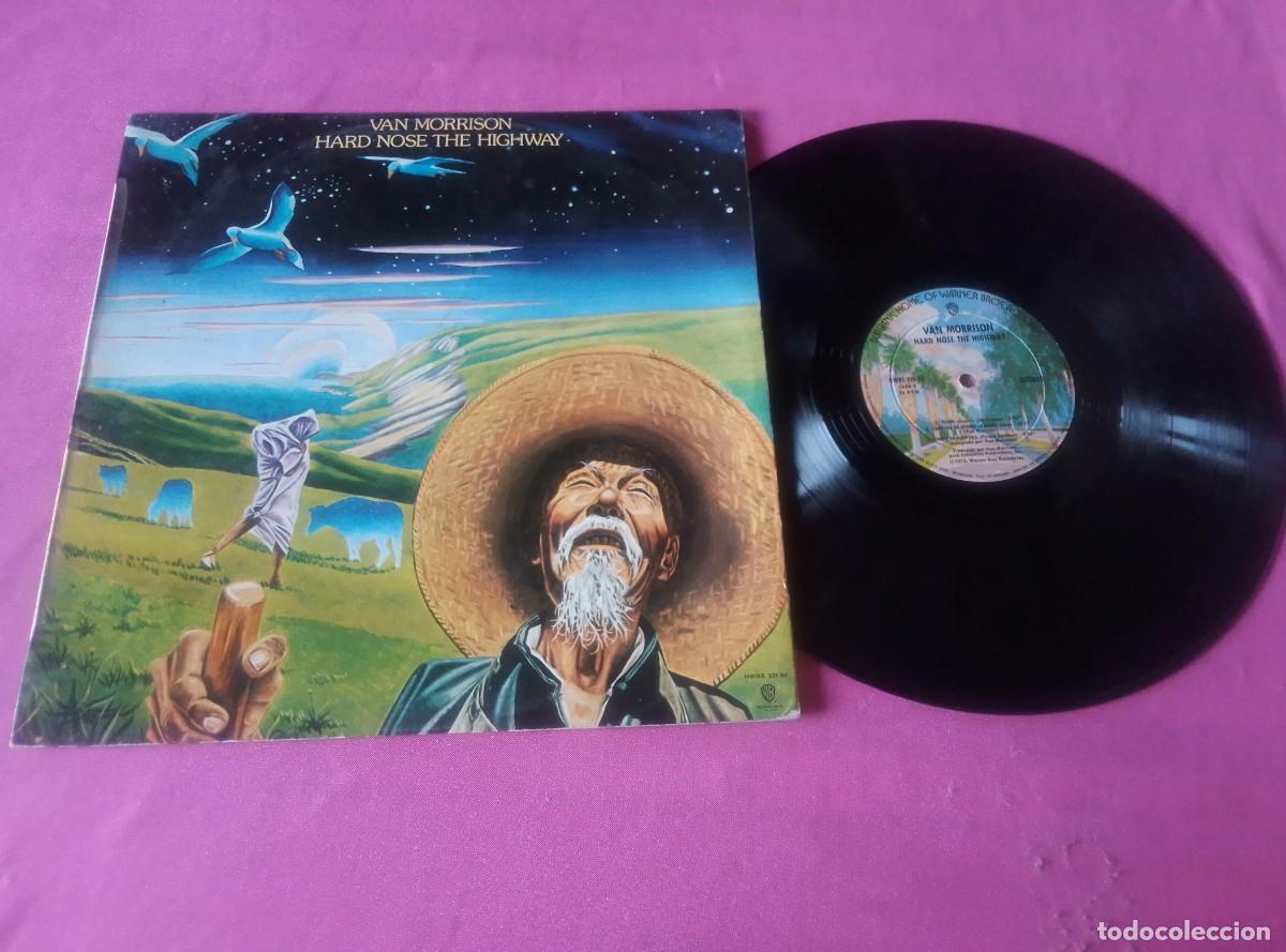 Discos de vinilo: VAN MORRISON HARD NOSE THE HIGHWAY 1974 LP L32 3 1