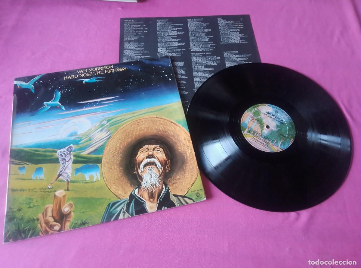 Discos de vinilo: VAN MORRISON HARD NOSE THE HIGHWAY 1974 LP L32 3 1