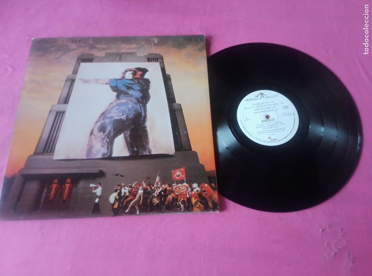 Discos de vinilo: SPANDAU BALLET PARADE 19784 LP L32 3 1