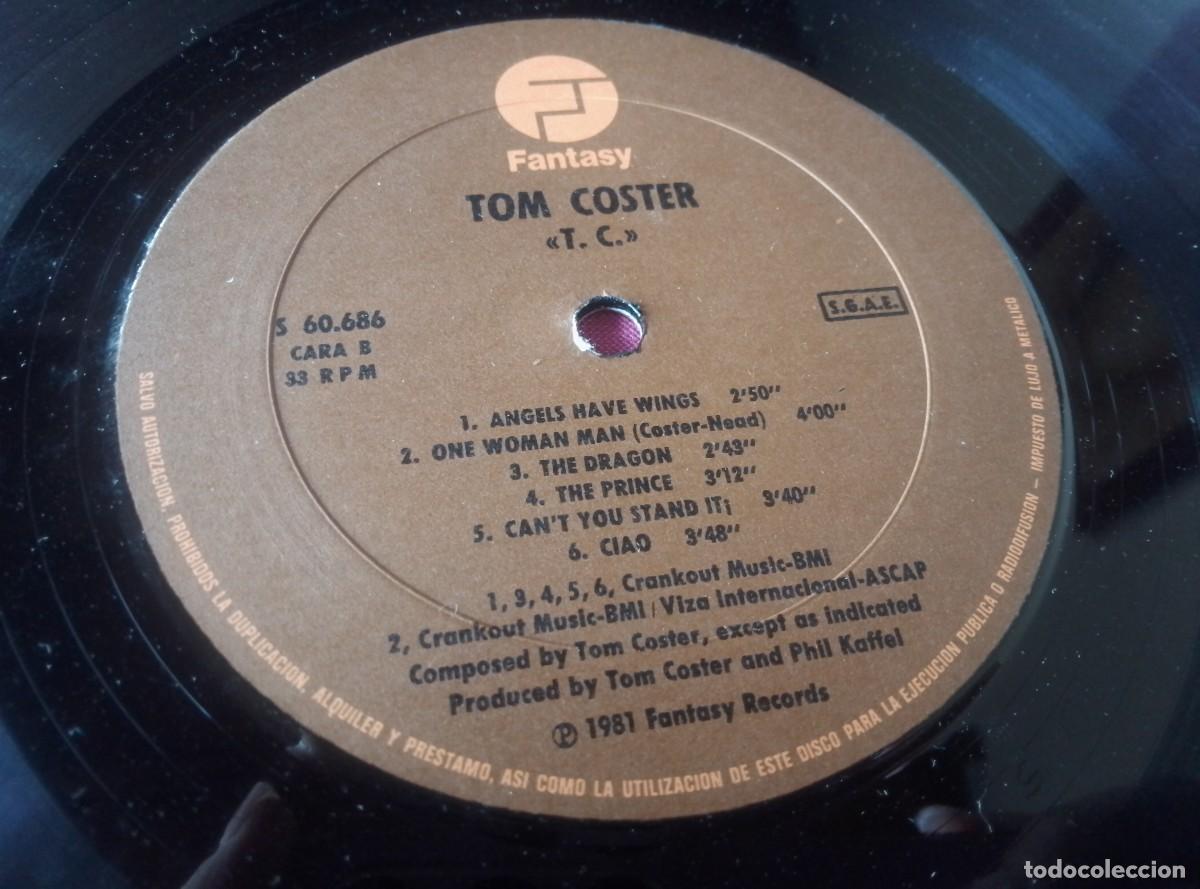 Discos de vinilo: TOM COSTER TC 1981LP L32 3 1 - Foto 3