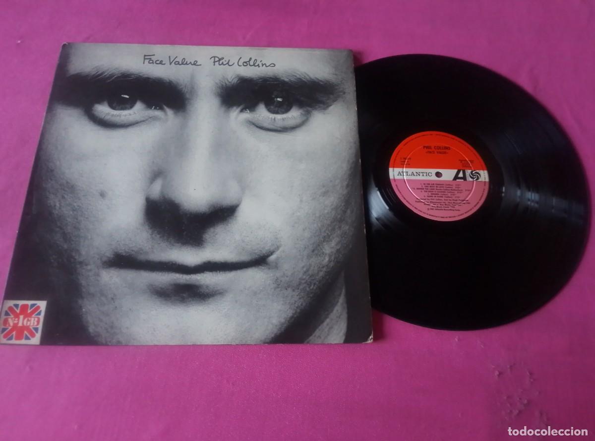 Discos de vinilo: PHIL COLLINS FACE VALUE 1981 LP L32 3 1