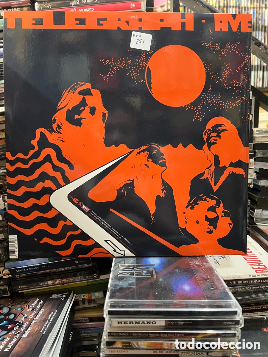 Discos de vinilo: Telegraph Avenue Reedici&oacute;n