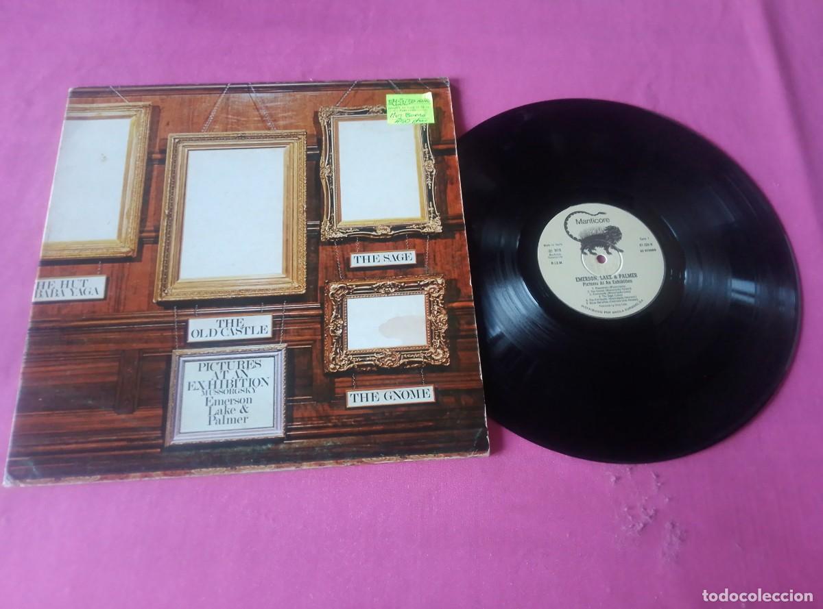 Discos de vinilo: EMERSON LAKE PALMER 1973 LP L32 3 1