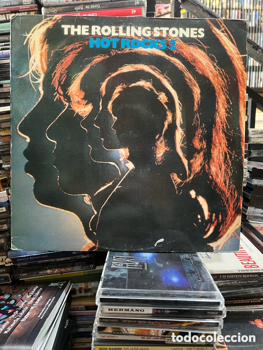 Discos de vinilo: The rolling stones Hot rocks 2