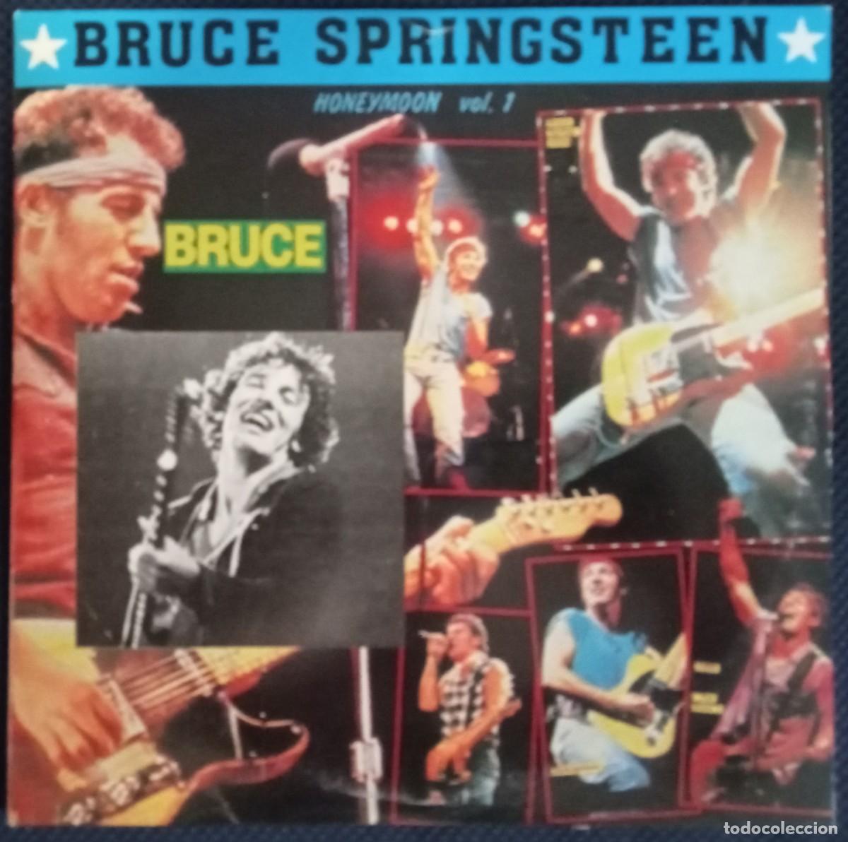 Discos de vinilo: Bruce Springsteen &rdquo;Honeymoon vol.1&rdquo; 2lp live 1985, european pressing black vinyl htf!!!