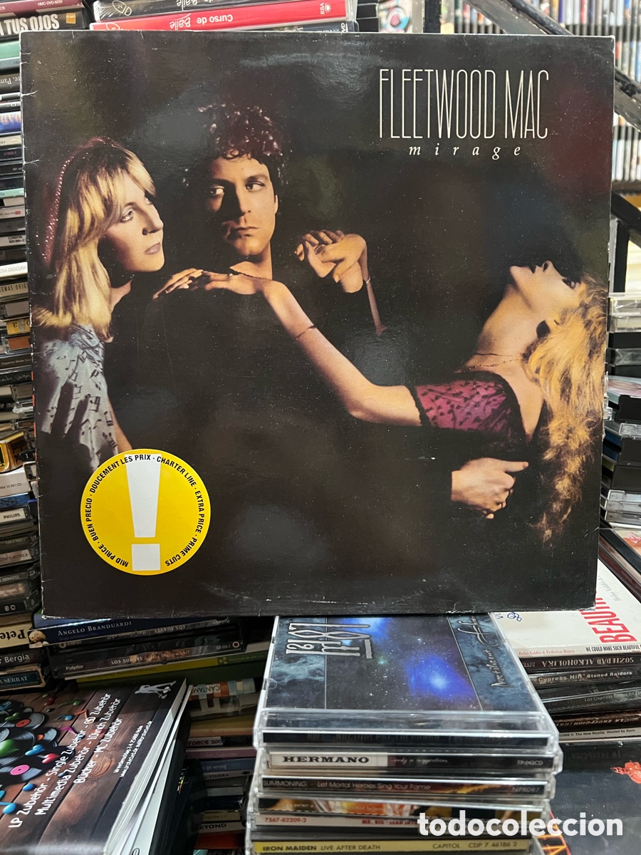 Discos de vinilo: Fleetwood Mac Mirage