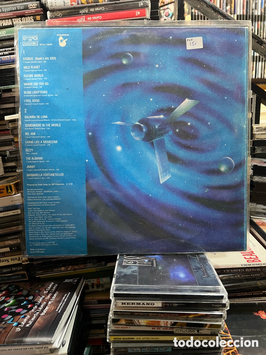 Discos de vinilo: Ten thousand lightyears Boney M. - Foto 2