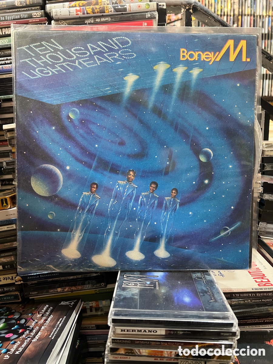 Discos de vinilo: Ten thousand lightyears Boney M.