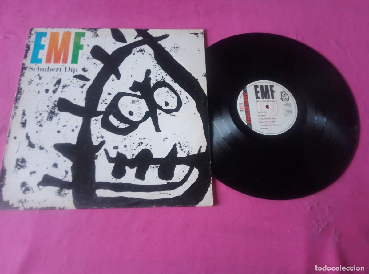 Discos de vinilo: EMF SCHUBERT DIP 1991 LP L32 3 1