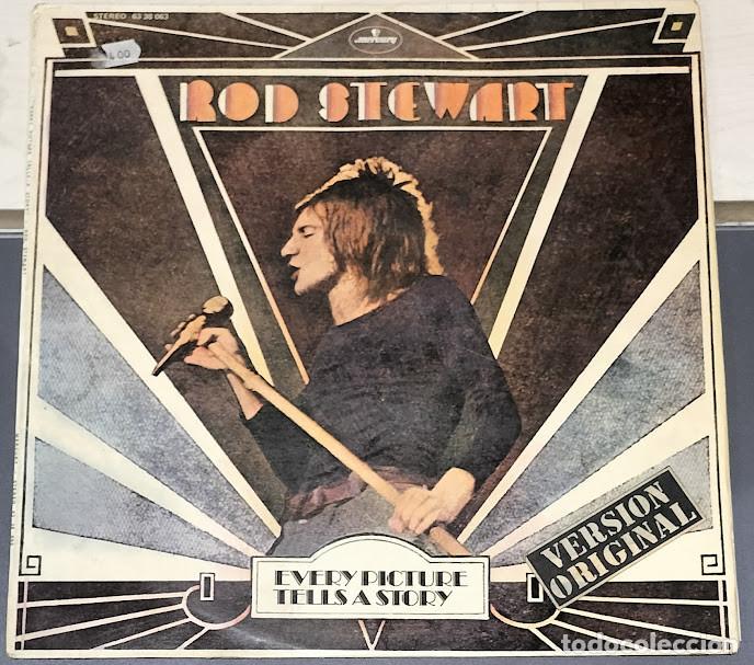 Discos de vinilo: Rod Stewart - Every Picture Tells A Story - LP Mercury ref. 63 38 063. Ed. espa&ntilde;ola.