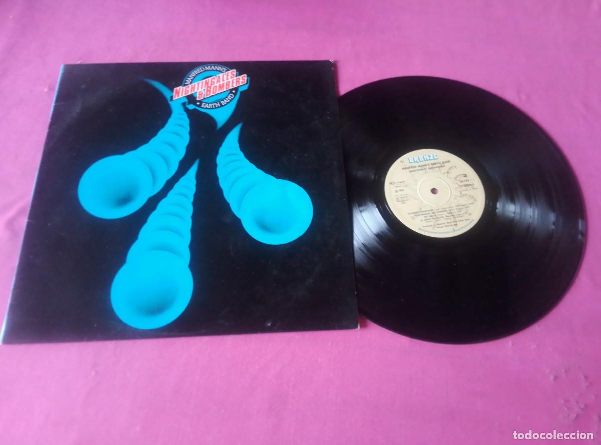 Discos de vinilo: MANFRED MANN'S EARTH BAND 1975 LP L32 3 1