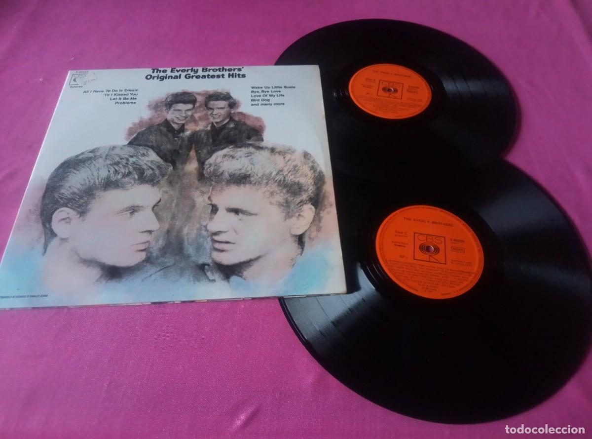 Discos de vinilo: THE EVERLY BROTHERS BAND DOBLE 1970 LP L32 3 1