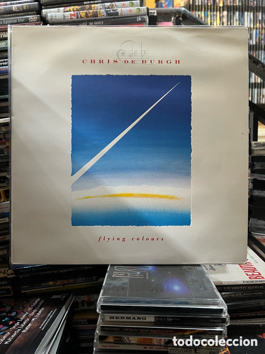 Discos de vinilo: Chris de Burgh Flying colours