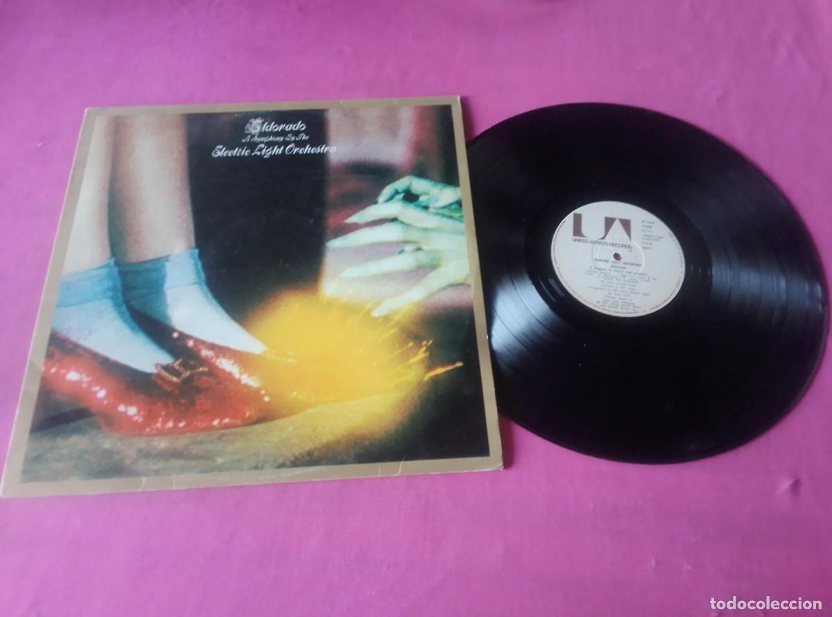 Discos de vinilo: ELECTRIC LIGHT ORCHESTRA 1974 LP L32 3 1