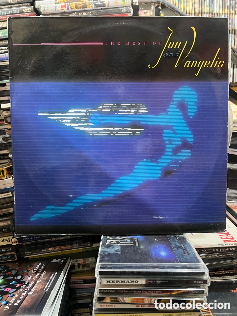Discos de vinilo: The best of Jon and Vangelis