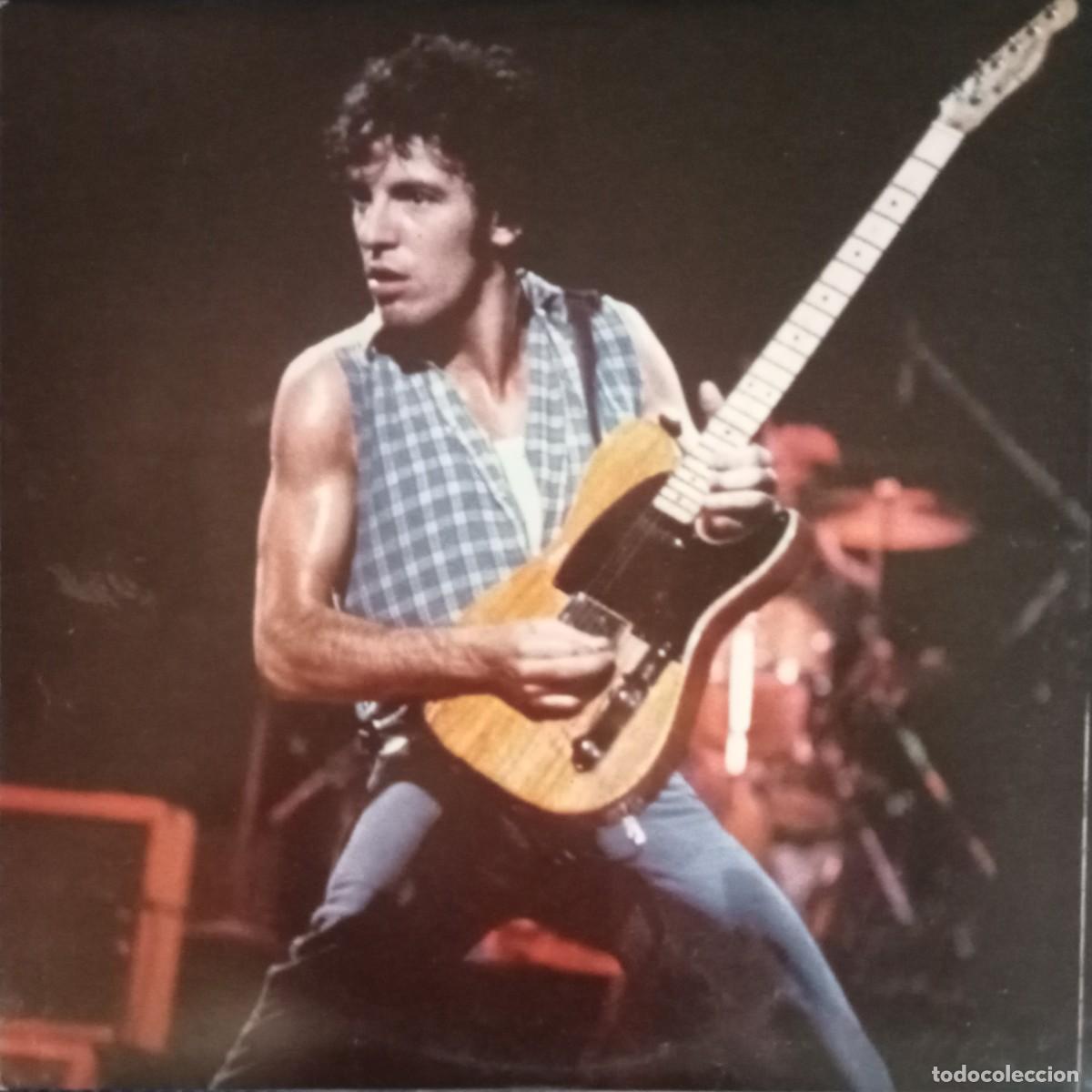 Discos de vinilo: Bruce Springsteen &rdquo;With a little help from my friends&rdquo; 2lp live, numbered black vinyl htf!!!