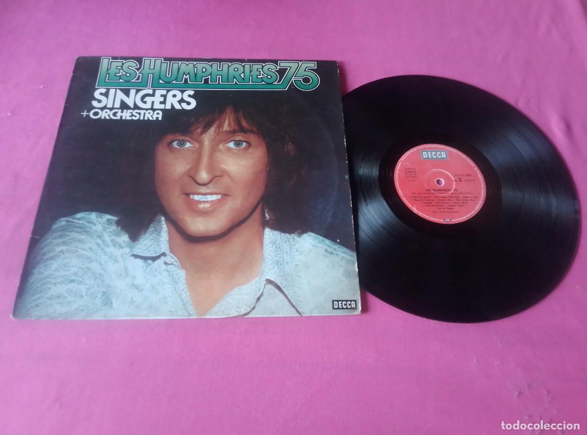 Discos de vinilo: LES HUMPHRIES 75 SINGERS ORCHESTRA 1975 LP L32 3 1