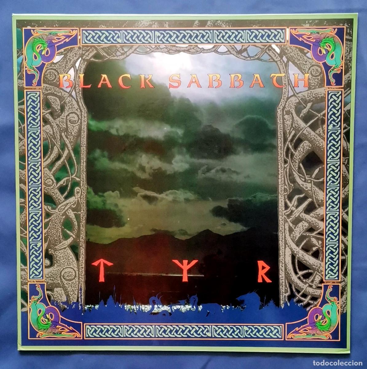 Discos de vinilo: Black Sabbath &ndash; Tyr LP reedici&oacute;n - Foto 1