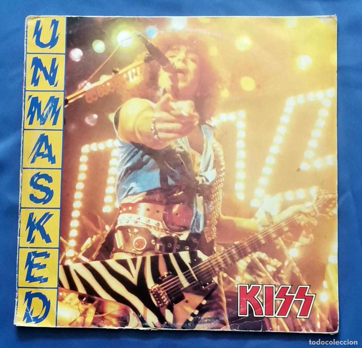 Discos de vinil: Kiss &ndash; Unmasked 2xLP 1984 Live in Otawa 1983 DIF&Iacute;CIL DE CONSEGUIR