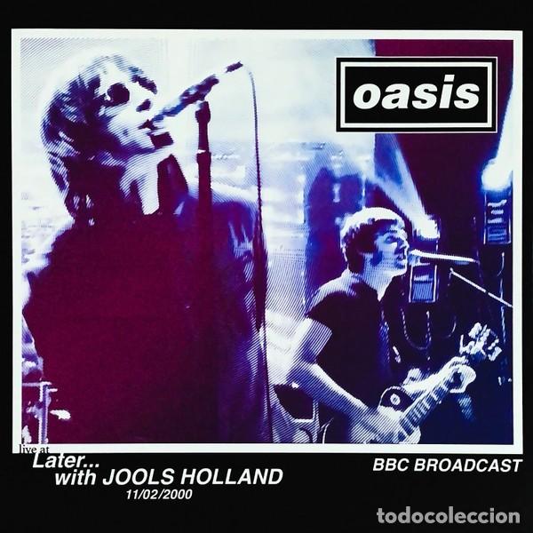 Discos de vinilo: Oasis &ndash; Live At Later... With Jools Holland 11/02/2000 LP