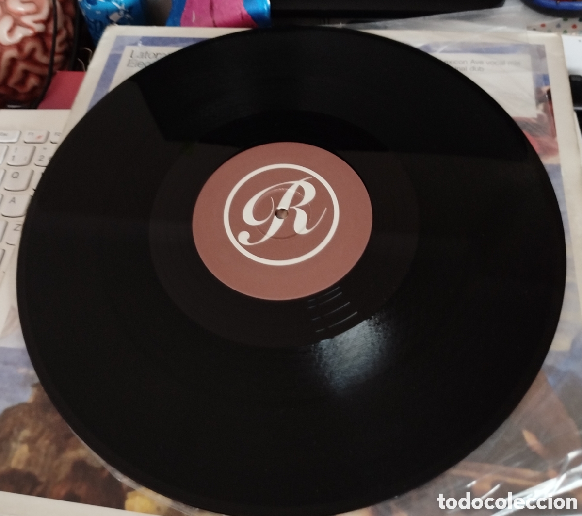 Discos de vinilo: Latoro - electric sky - Foto 2