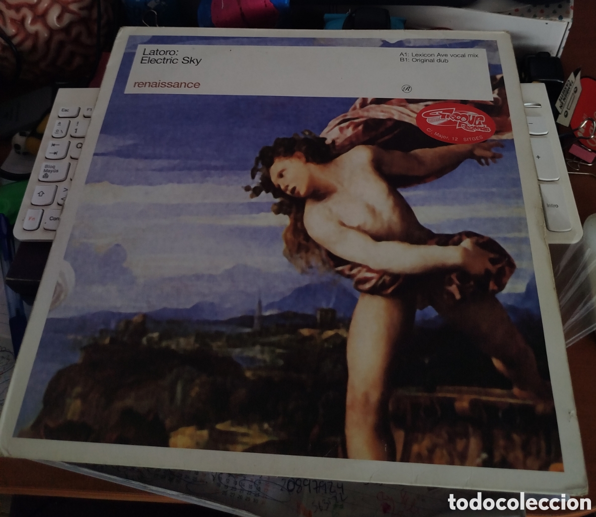 Discos de vinilo: Latoro - electric sky - Foto 1